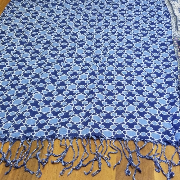 3/$15 or 5/$25 Bundle of Two Long Print Scarves - Picture 3 of 8